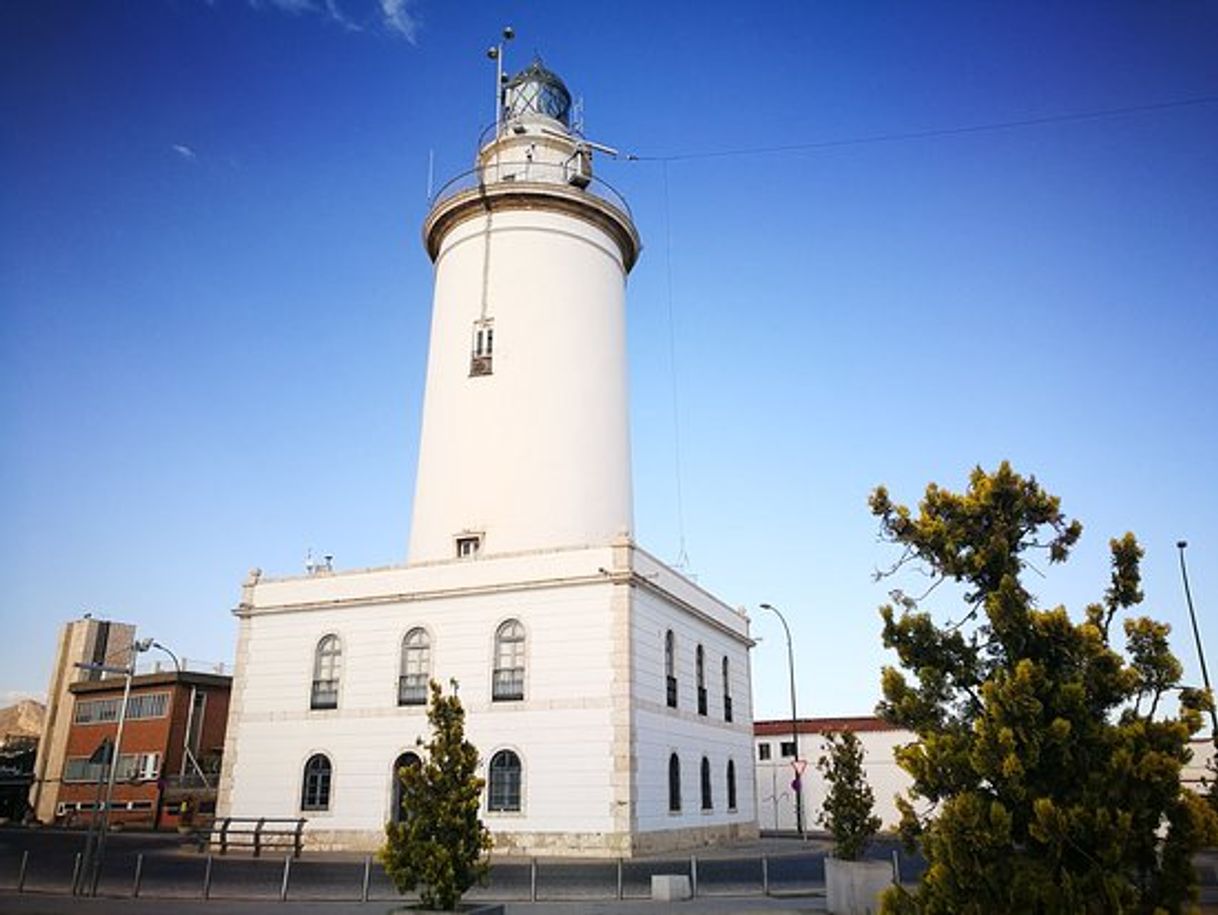 Place La Farola - Faro de Málaga