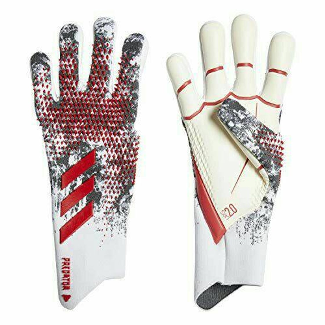 Moda Luva de goleiro adidas