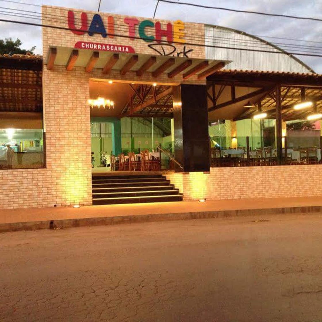 Restaurantes Uai Tchê Park