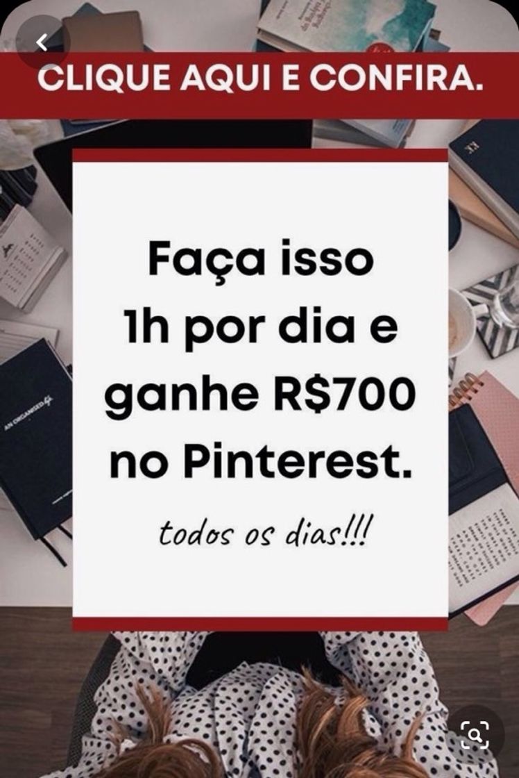 Moda Como ganhar dinheiro com o Pinterest 