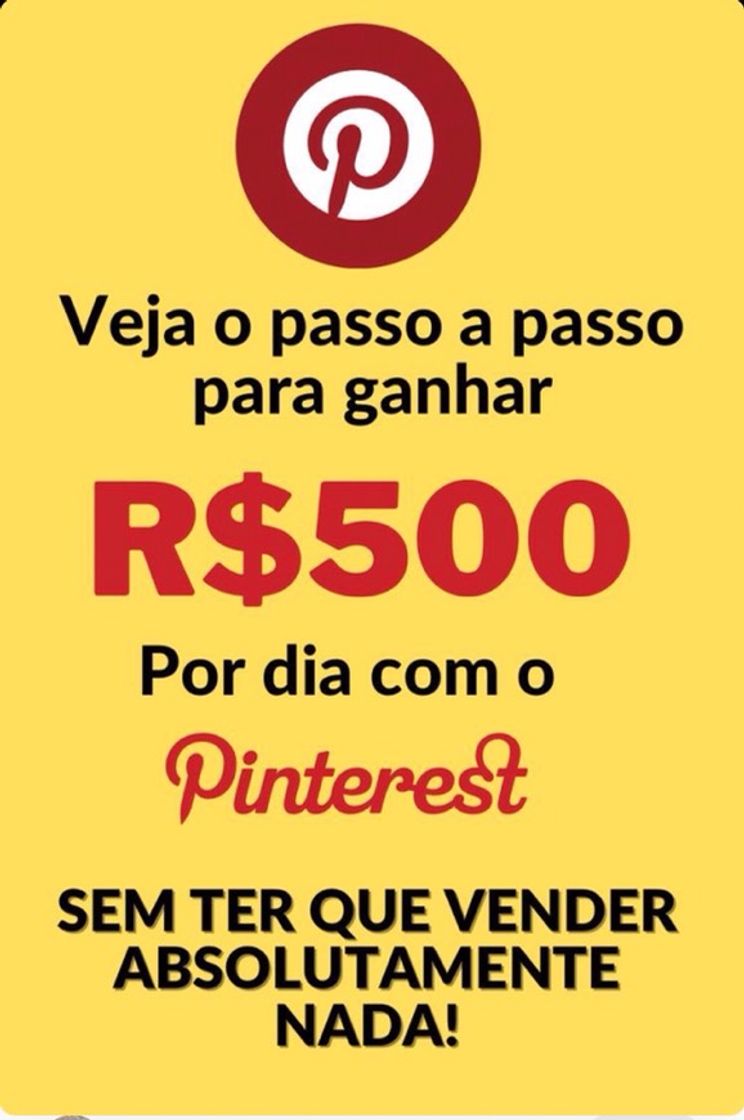 Moda Ganhar dinheiro 