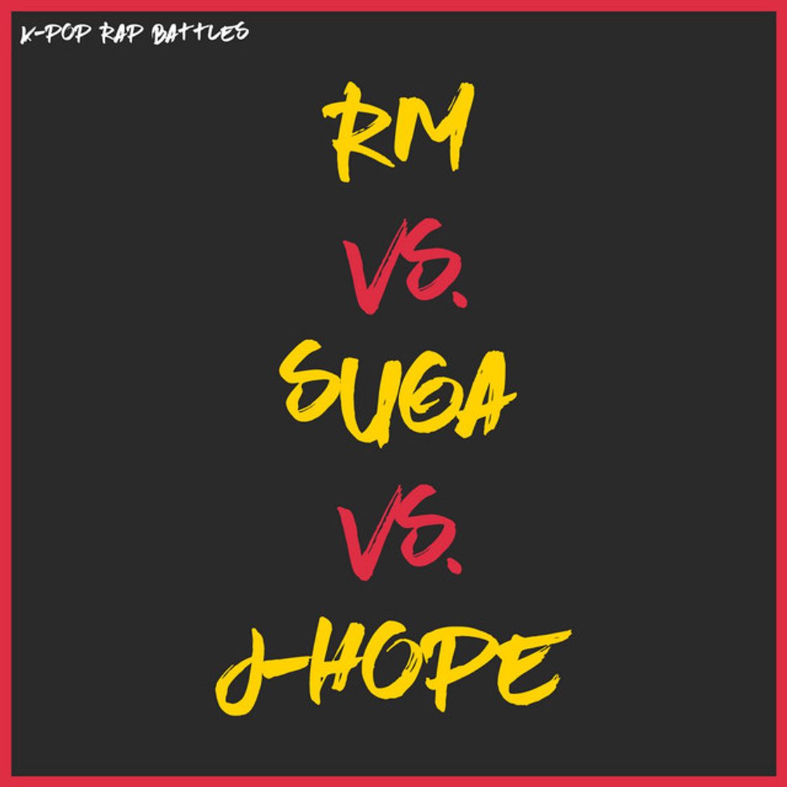 Canción RM vs. Suga vs. J-Hope