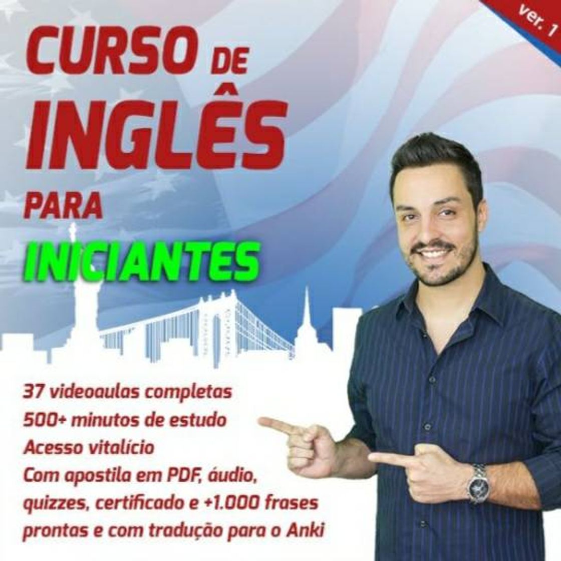 Moda Curso de inglês para iniciantes 👨‍💻