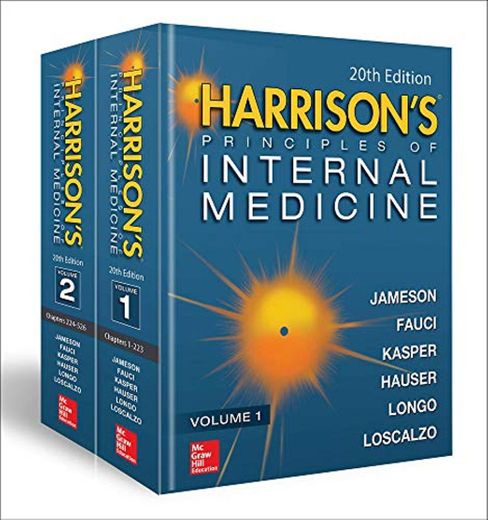 Harrison's Principles of Internal Medicine, Twentieth Edition