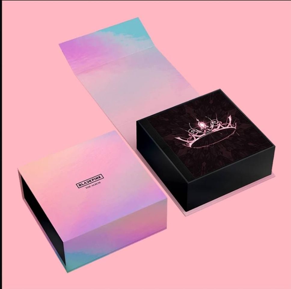 Products BLACKPINK "The album" ver