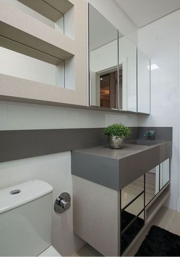 Esse será o lavabo da minha casa 