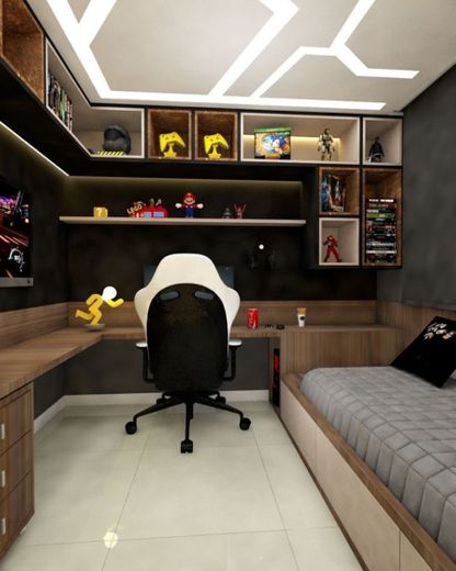 Quarto gamer 