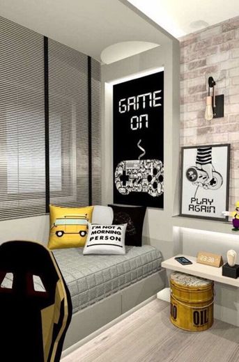 Quarto gamer dos sonhos