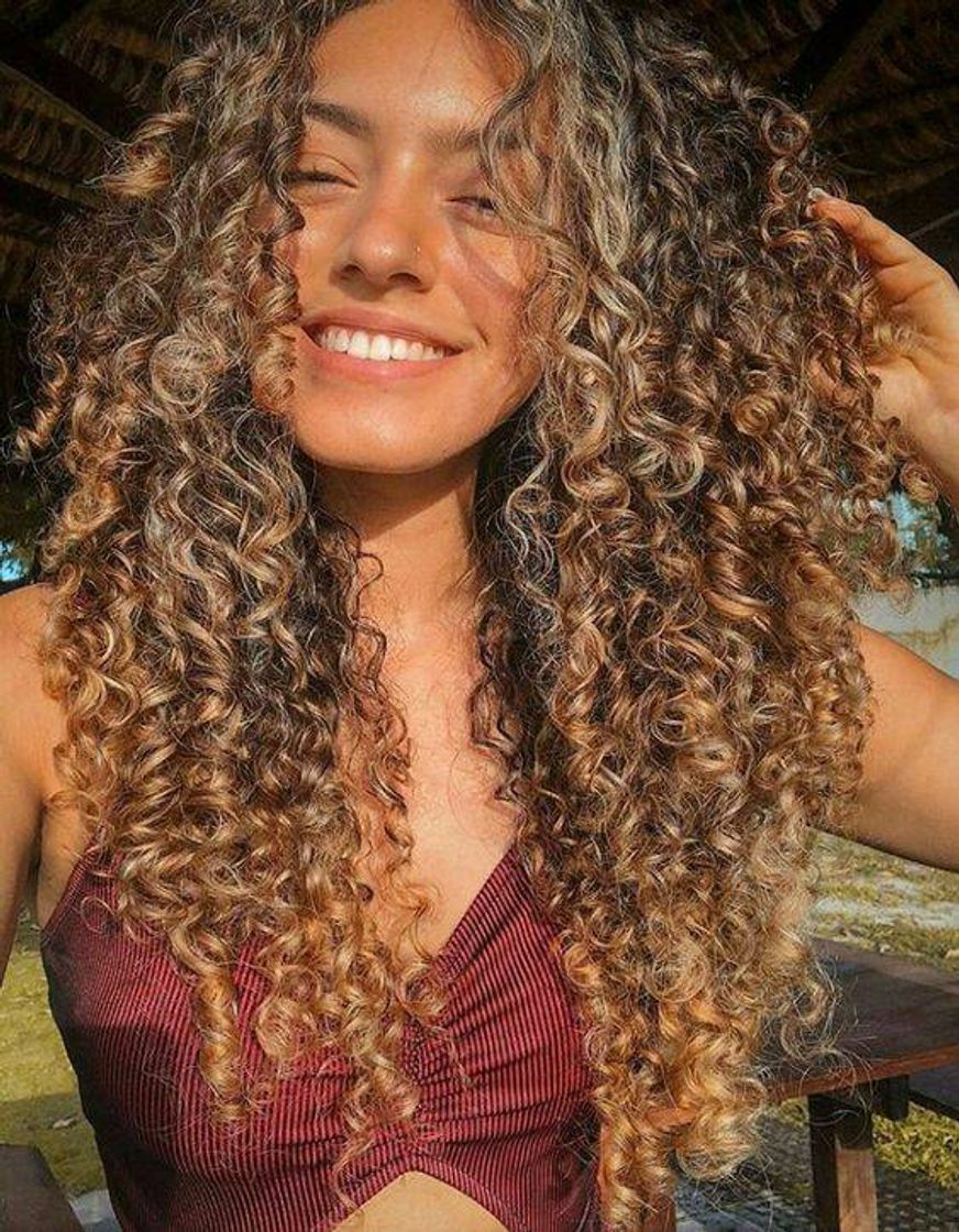 Moda Inspiração de cabelo 