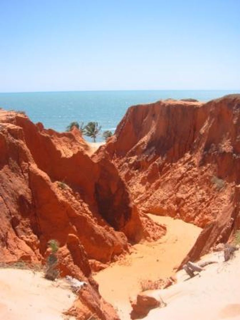 Lugar Praia das Fontes