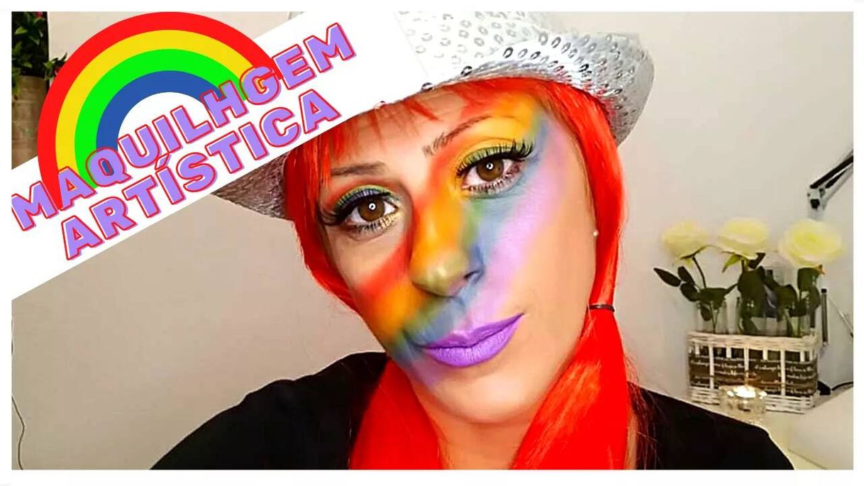 Fashion Maquilhagem Artística 🌈