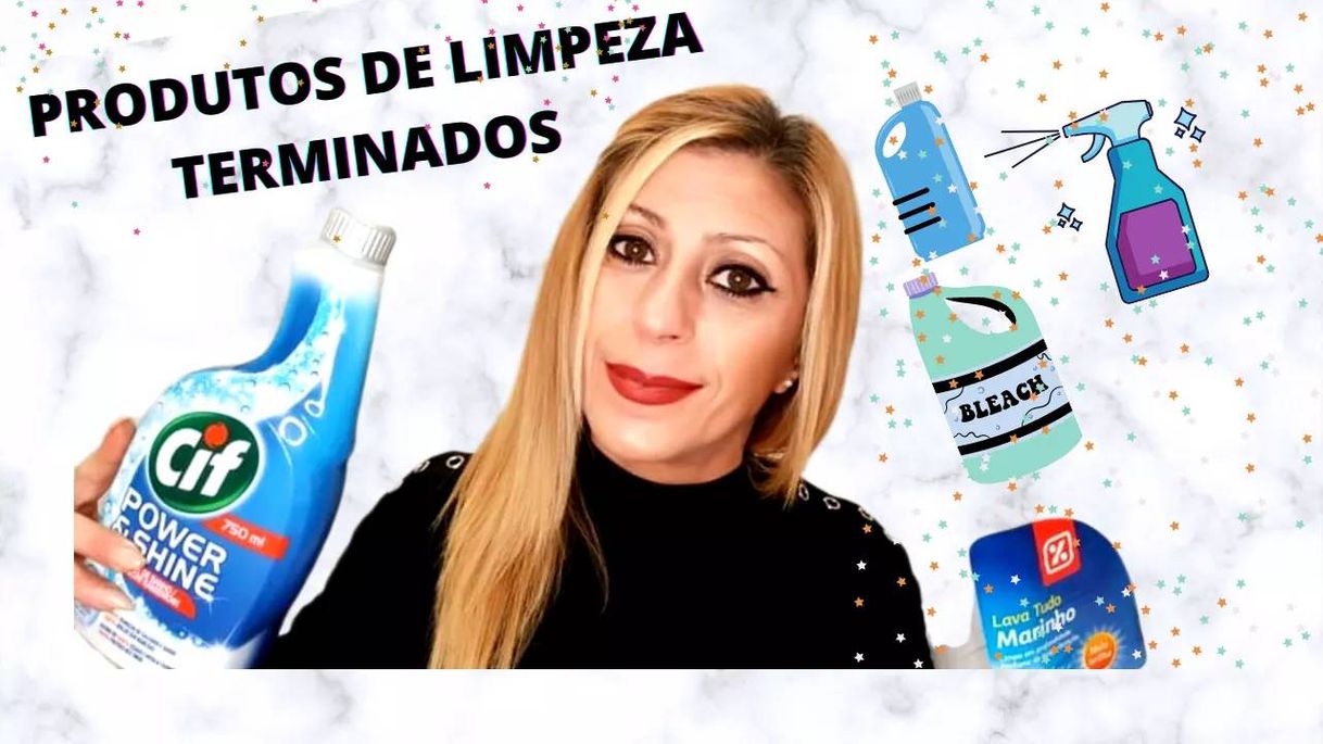 Fashion Produtos de Limpeza Terminados 