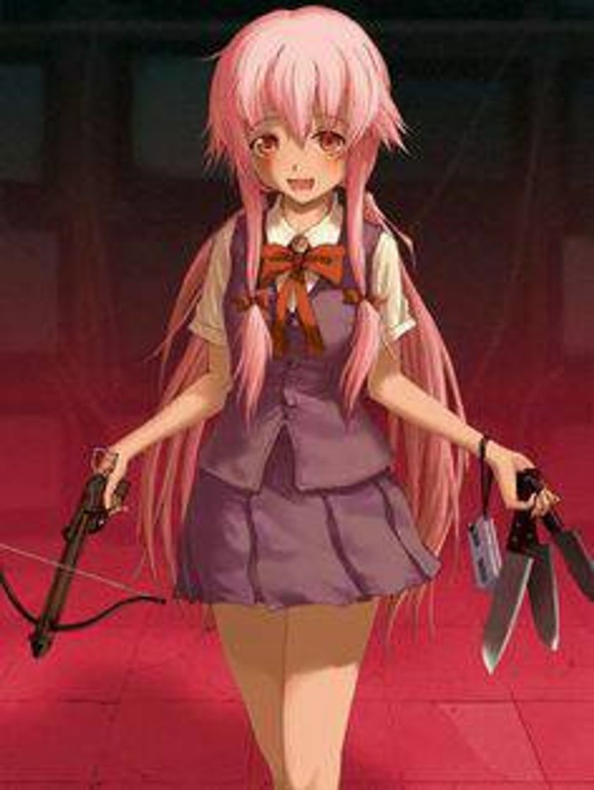 Anime, mirai nikki