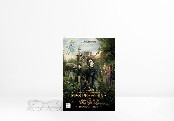 Book El hogar de Miss Peregrine para niños peculiares