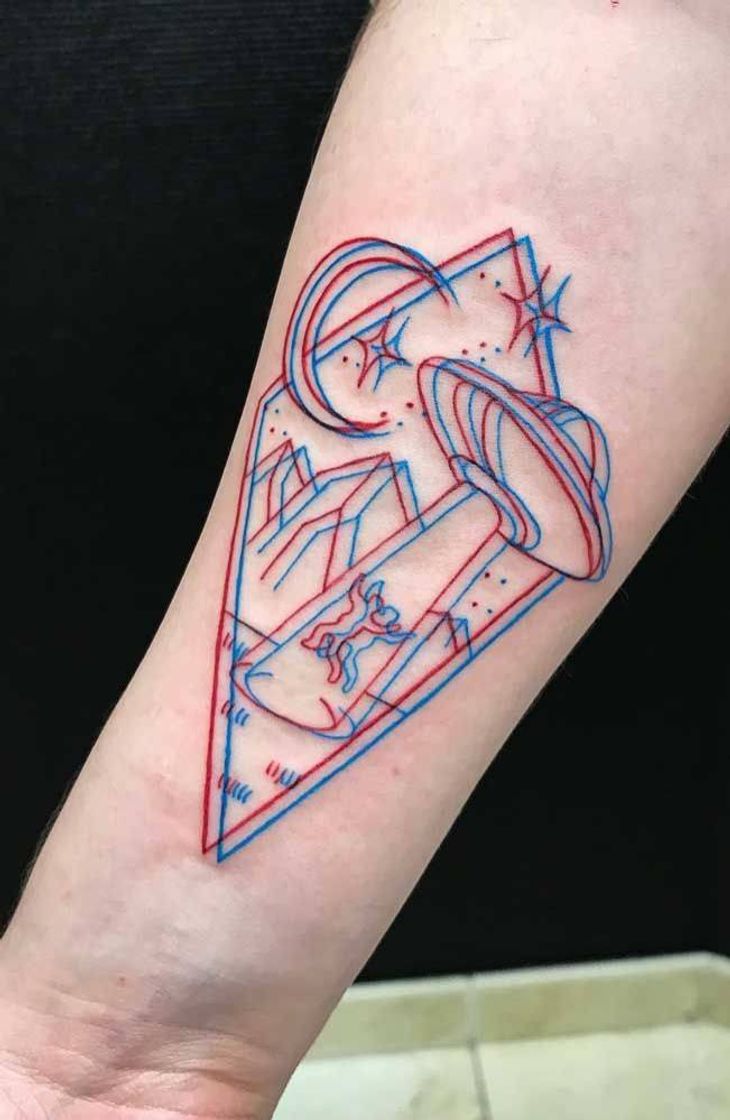 Social tatuagem et 3d.