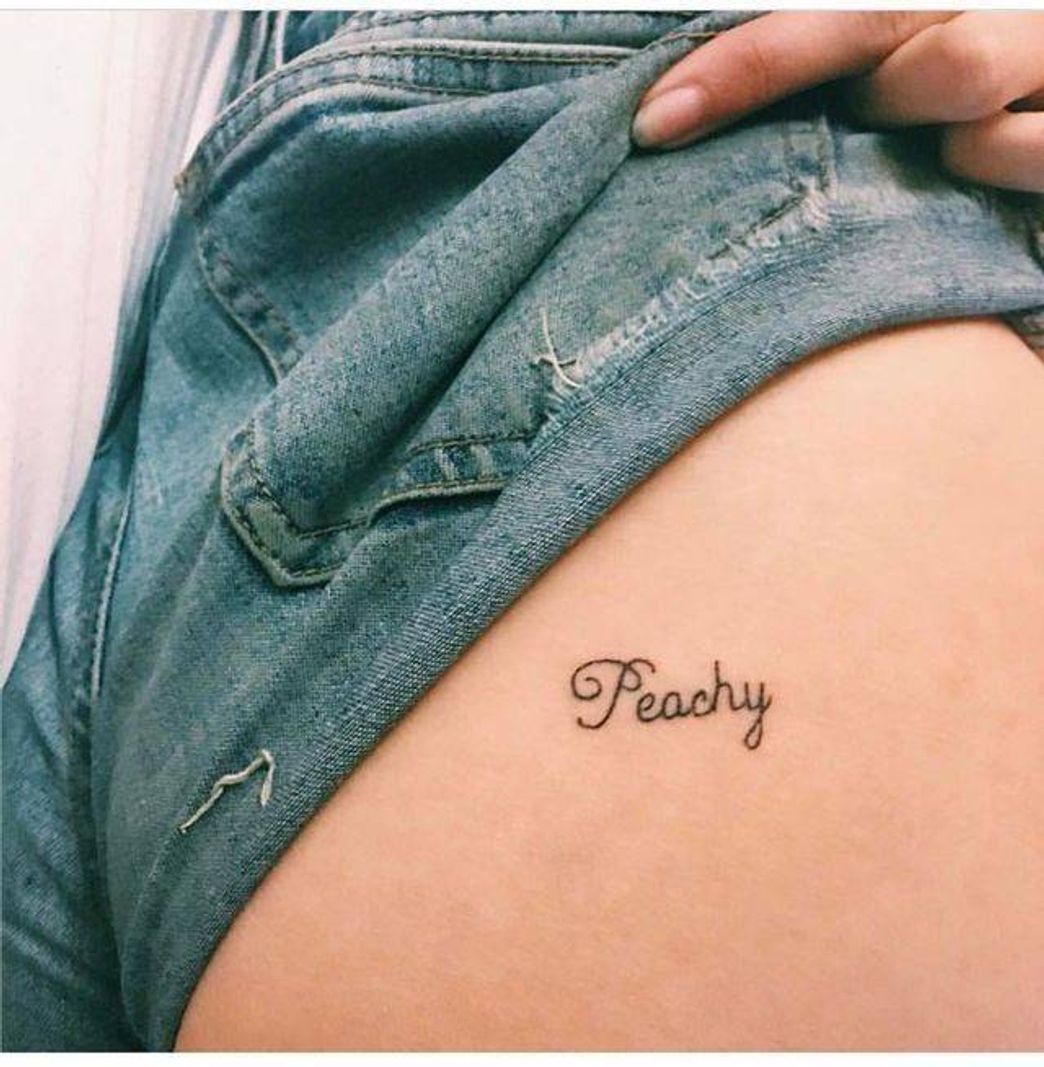 Social tatuagem peachy.