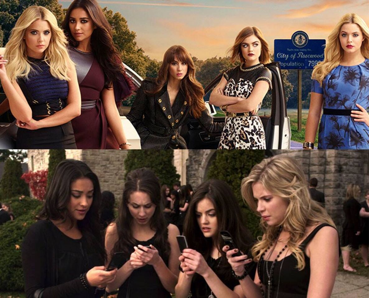 Serie Pretty Little Liars