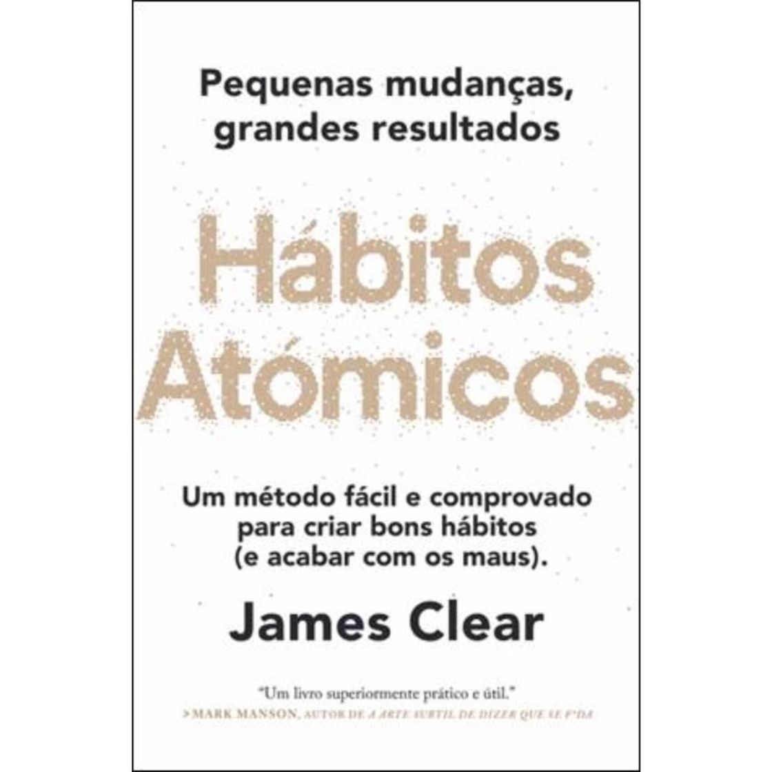 Book Livro Hábitos Atómicos 