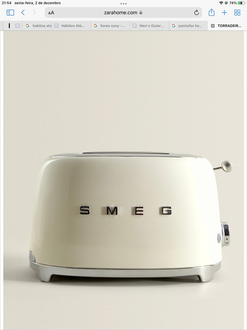 Producto Tostadeira Smeg 