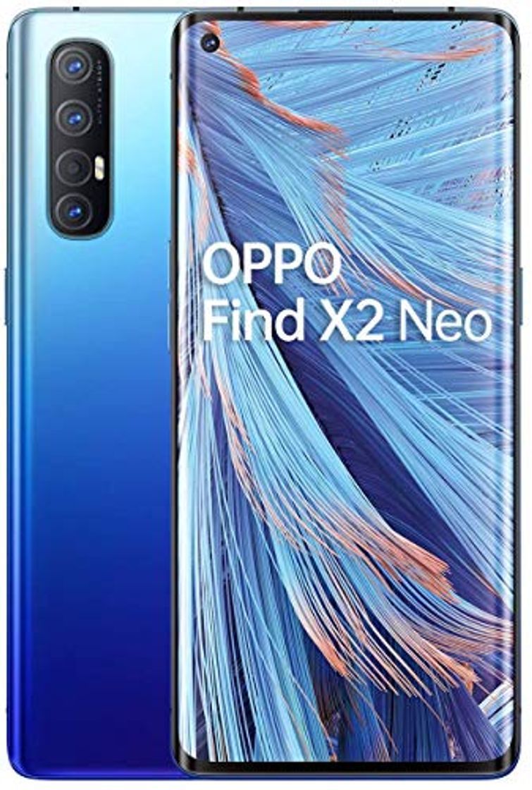 Social OPPO Find X2 NEO 5G – Smartphone de 6.5" AMOLED, 12GB/256GB, Octa-core,