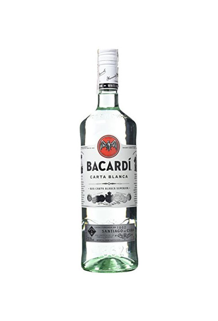 Social Bacardi Carta Blanca Ron