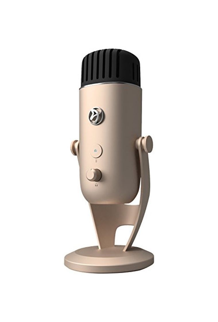 Social Arozzi Colonna Table Microphone Alámbrico Oro - Micrófono