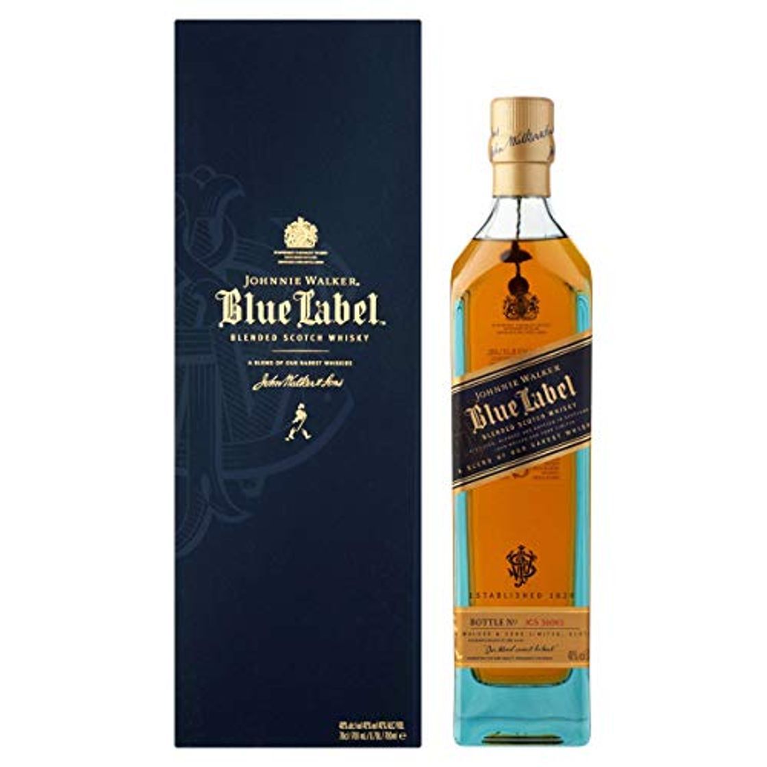 Social Johnnie Walker Blue Whisky Escocés