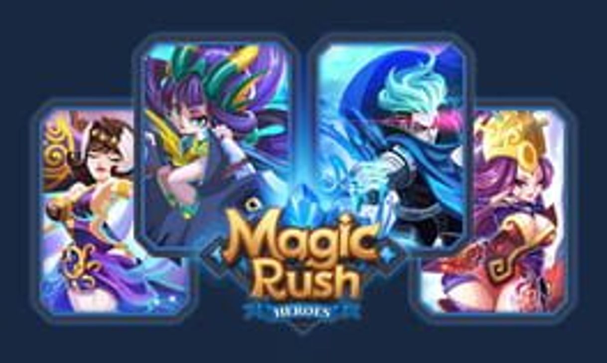 Videogames Magic Rush: Heroes