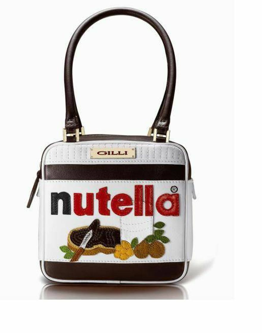 Fashion BOLSA NUTELLA👑🎀