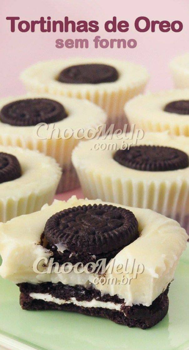 Fashion 🍪🍩TORTINHAS DE OREO🍩🍪😍😋😋😋😋😋