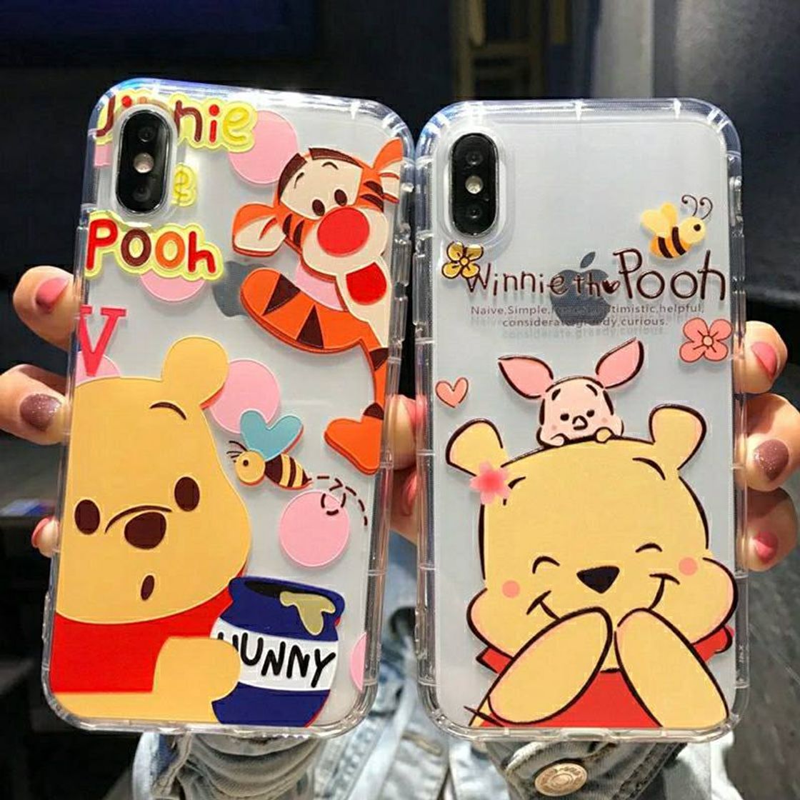 Moda 💛💛CAPA DE CELULAR URSINHO POOH💛💛