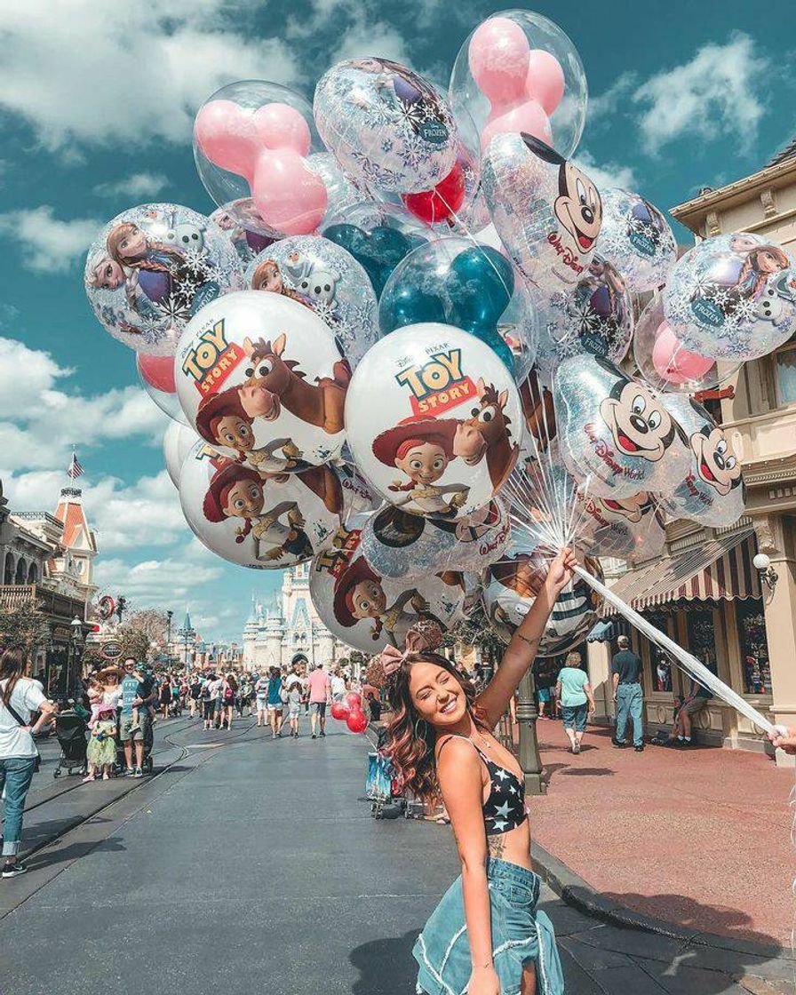 Moda 💜🎈💜BALOES DA DISNEY💜👑🎈 