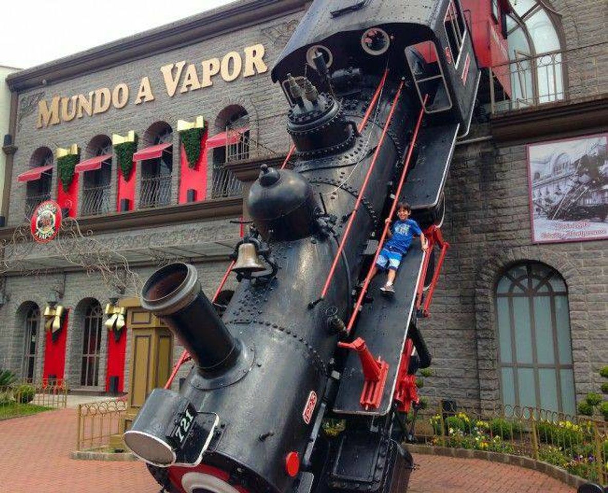 Moda GRAMADO MUNDO A VAPOR🚆💜💜💜💜