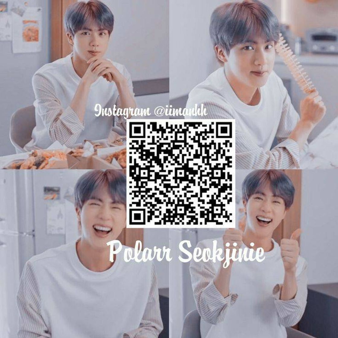 Moda 🤍🤍💜🦋POLAR SEOKJINIE🤍🦋💜