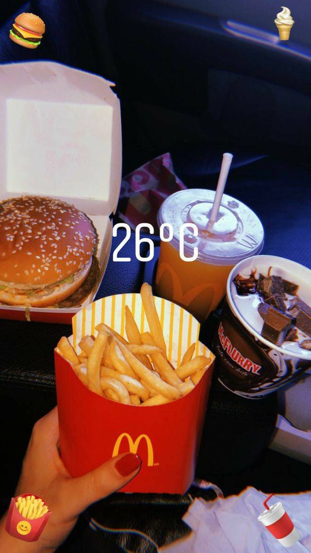 Moda 🍟🍔LANCHES💛💛