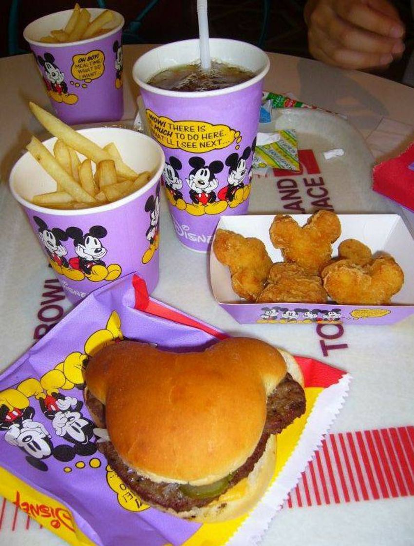 Fashion 💜🍔🍟MC INFANTIL😋💜💜 