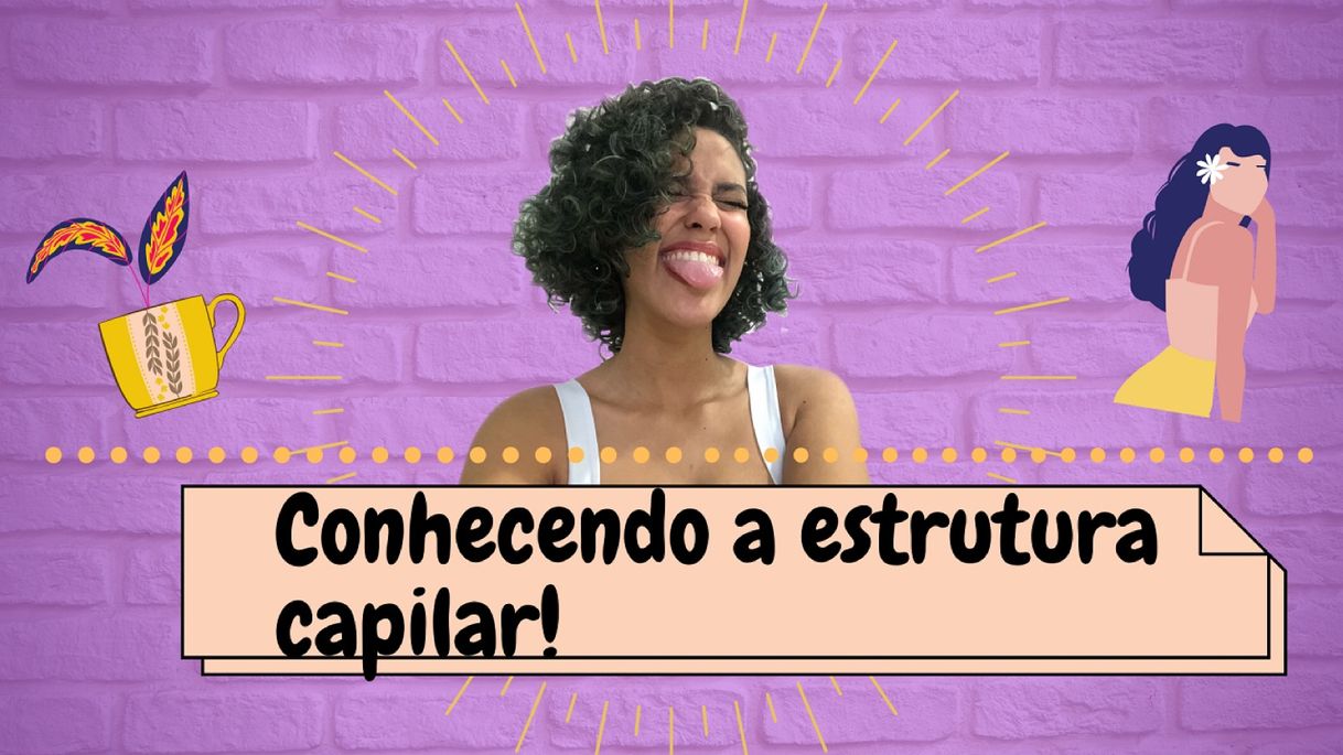 Fashion Conhecendo a estrutura capilar 