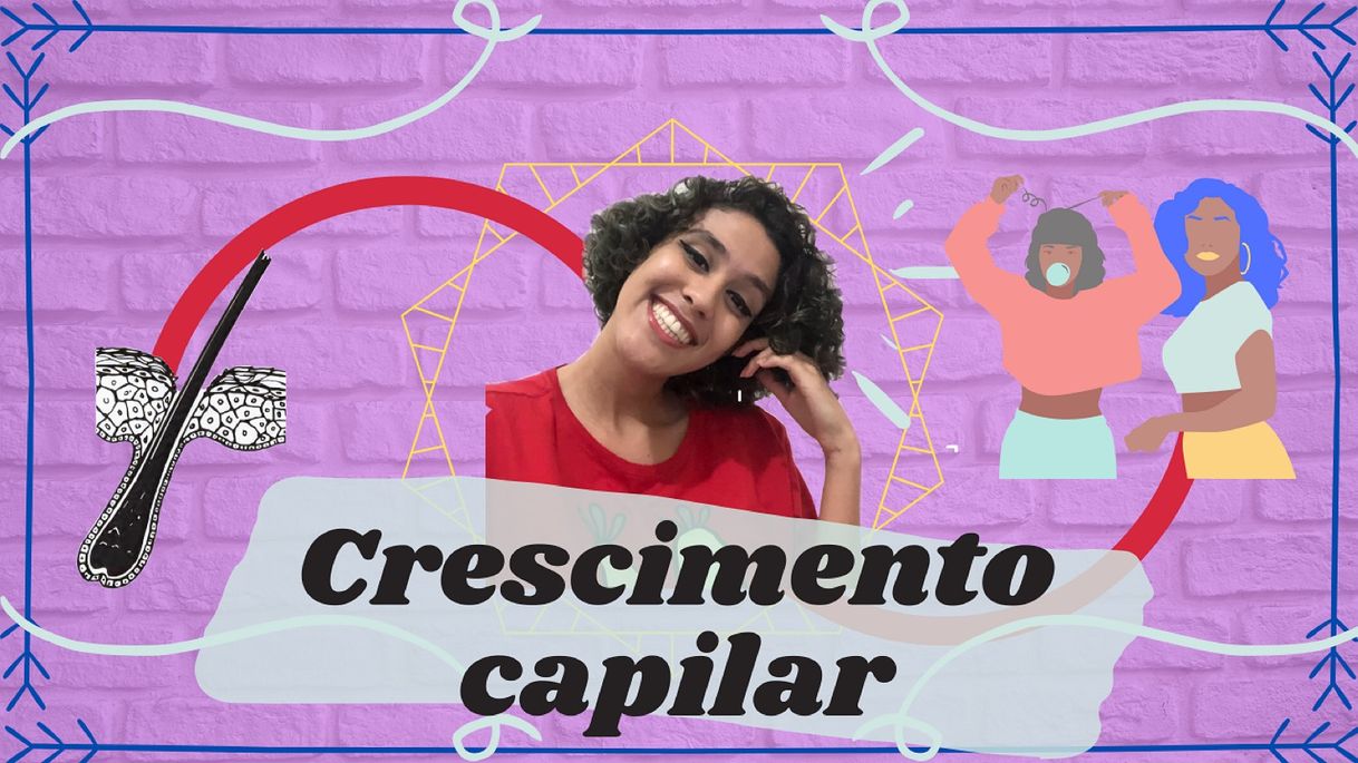 Moda Crescimento capilar 