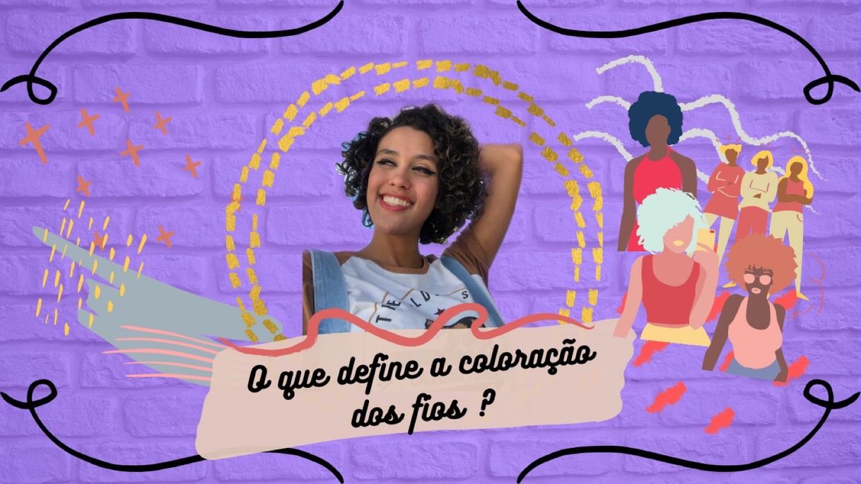 Fashion O que define a colocação dos fios?