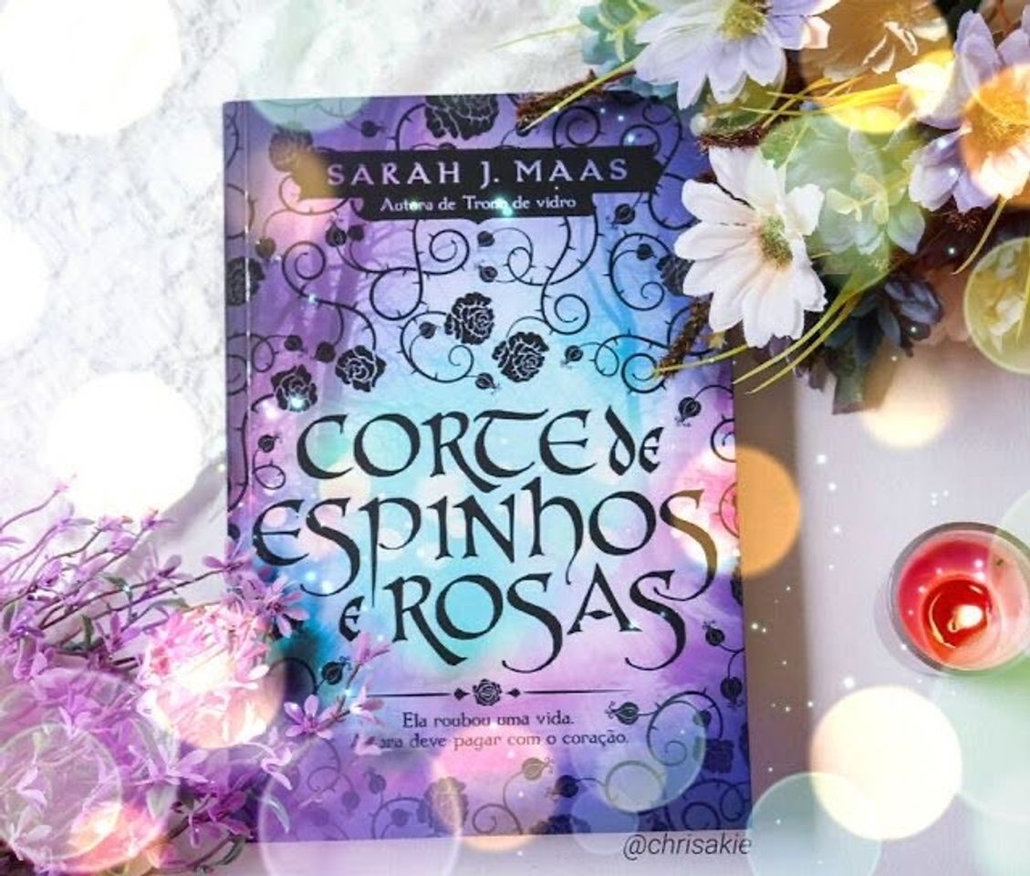 Book Corte de espinhos e rosas 