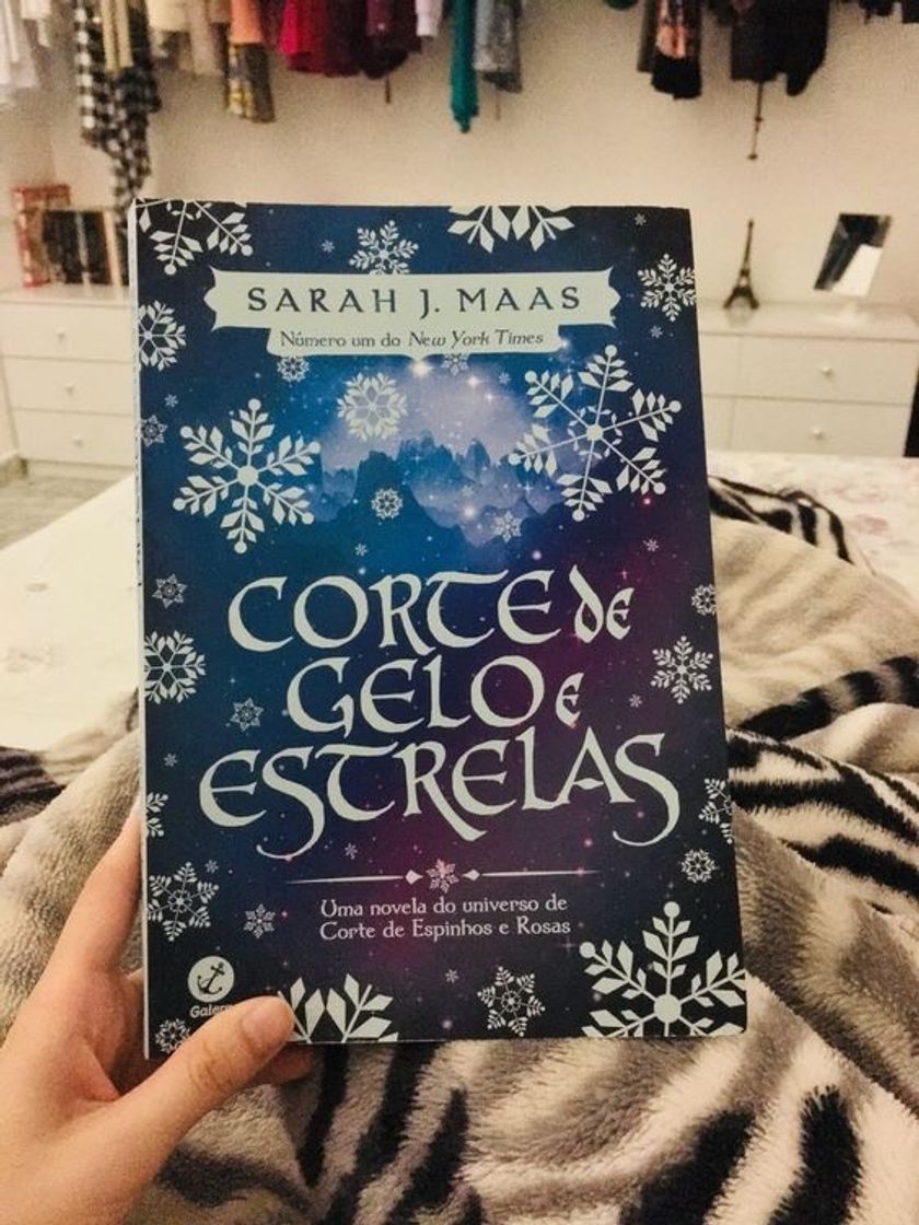 Book Corte de gelo e estrelas 