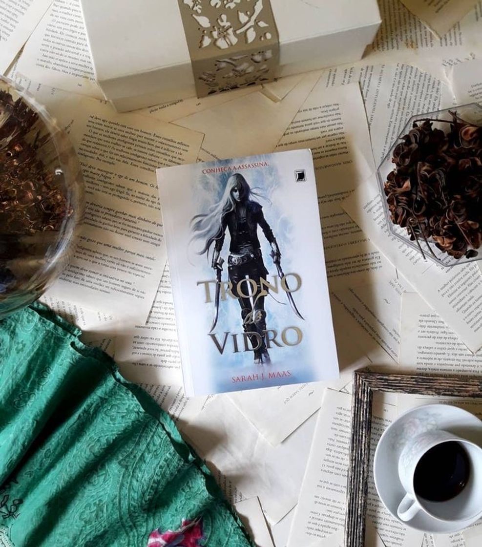 Book Trono de vidro (volume 1)