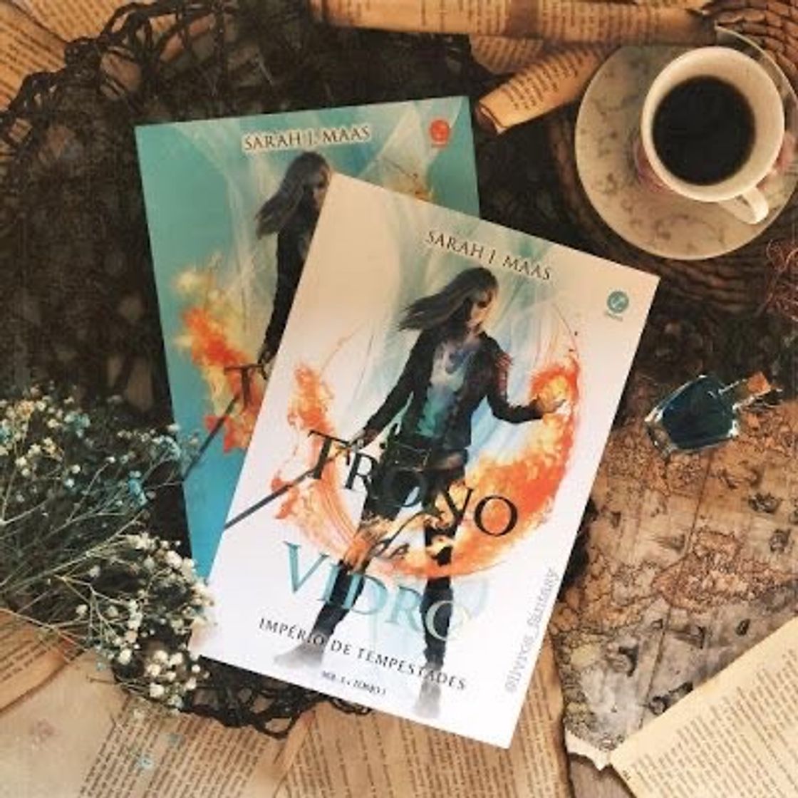 Trono de vidro: Império de tempestade Tomo 2 