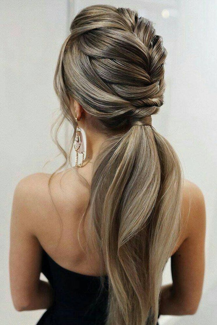 Moda Penteado lindo✨