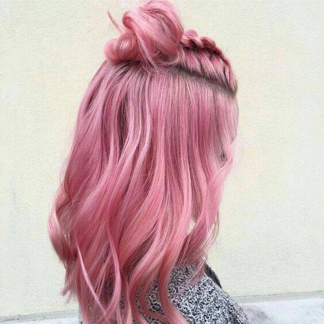 Moda Cabelo colorido ♥️