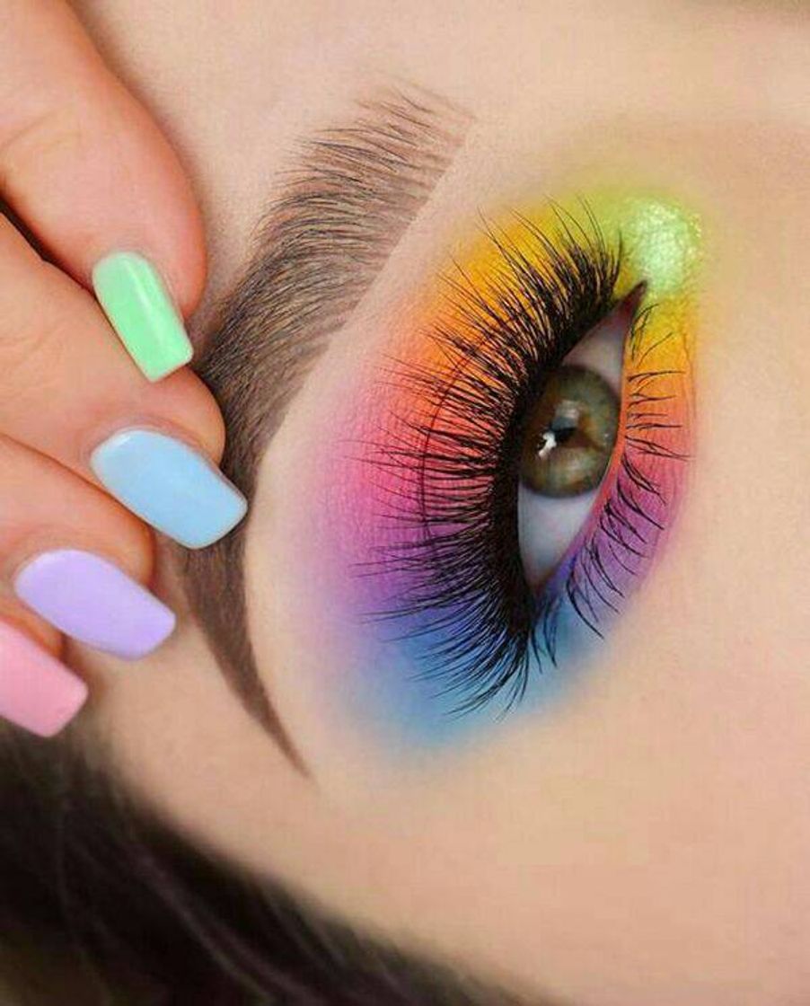 Moda Aquela makeup linda