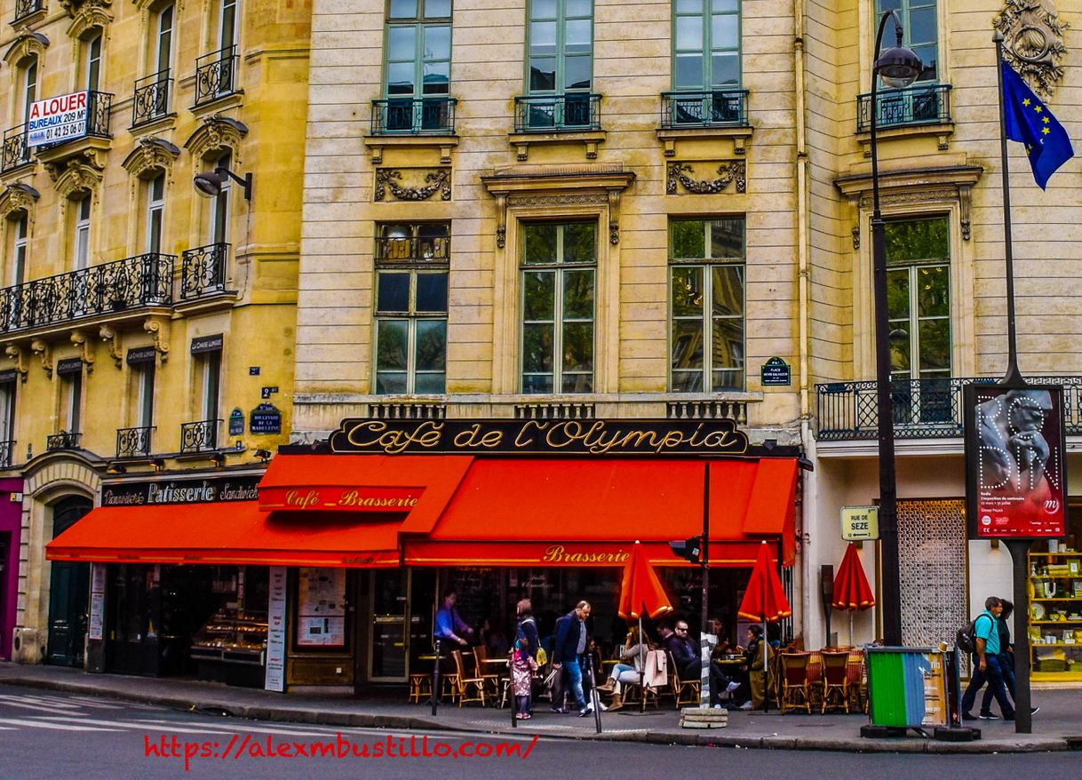 Restaurantes Café de l'Olympia