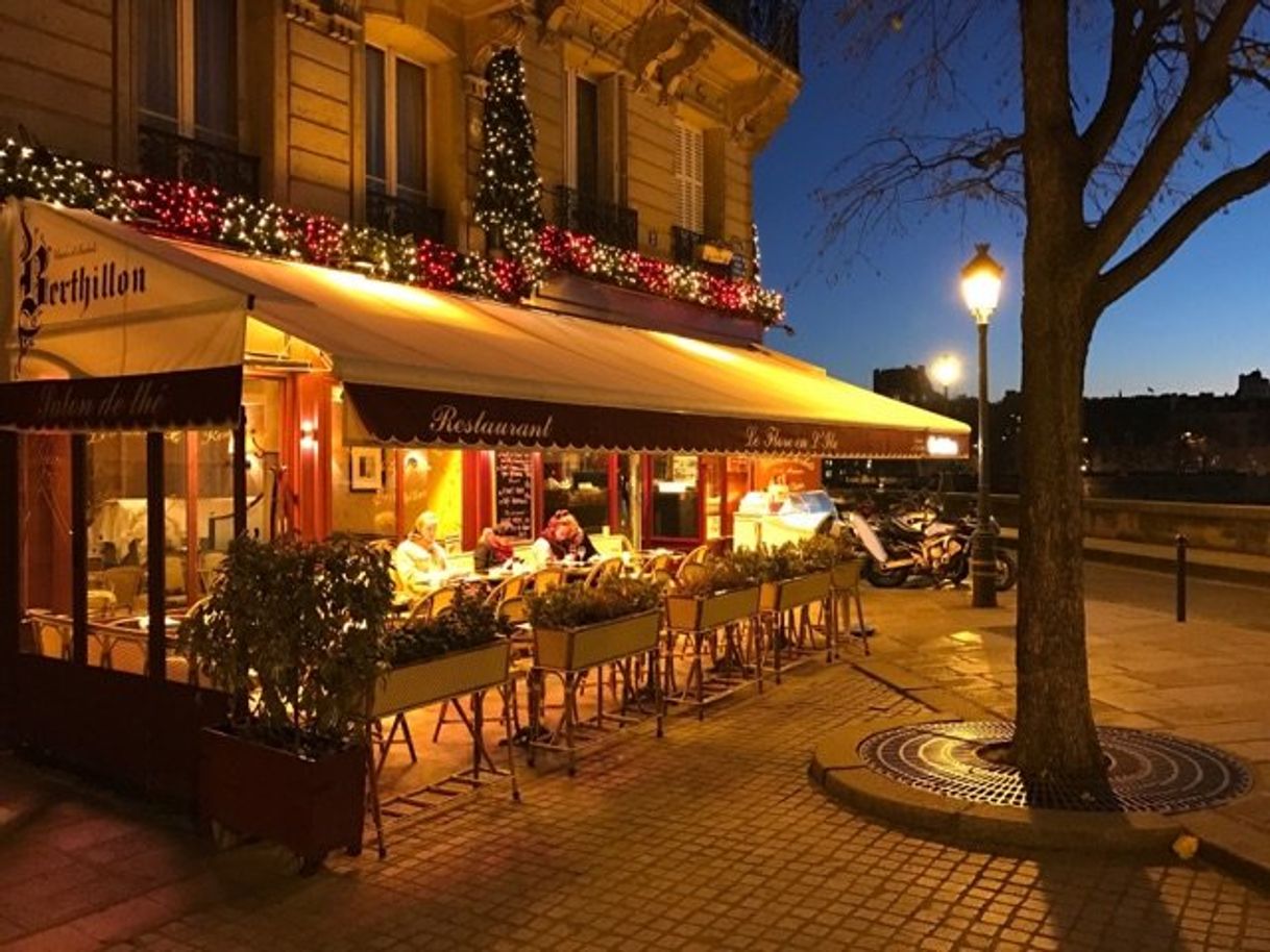 Restaurantes Le Flore en l'Île