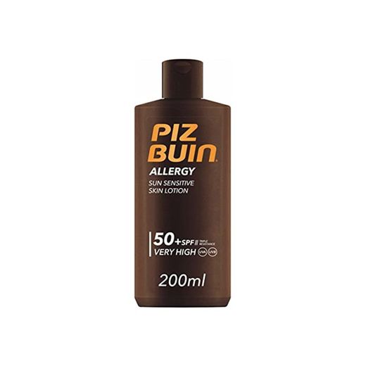 Piz Buin - Protección Solar, Loción allergy SPF 50