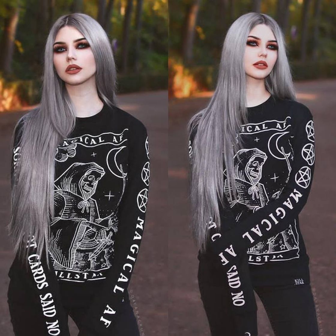 Fashion Moletom Mágico 🖤